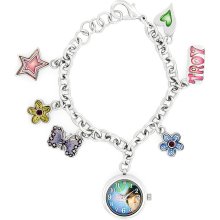 Disney High School Musical Juniors I Love Troy Star Charm Bracelet Watch HSM105