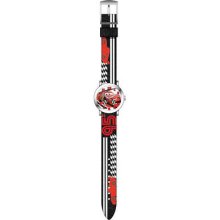 Disney Pixar Cars 2 Strap Watch - Lightning Mcqueen