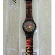 Disney Time Works Pirates of the Caribbean Skull Analog Watch New