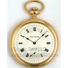 Dueber Watch Co Swiss Wind Up Pocket Watch Gold RN