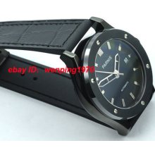 E922,parnis 44mm Pvd Case Automatic Movement Watch