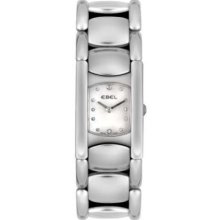 Ebel Beluga Manchette Women's Stainless Steel Quartz Watch 9057A21-19950