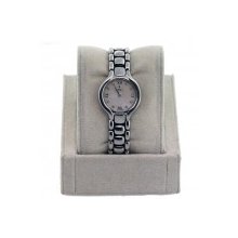 Ebel Beluga Stainless Steel Mother of Pearl Diamond Dial Ladies Watch