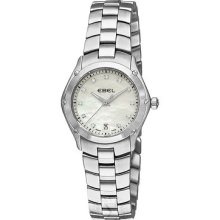 Ebel Classic Sport Women's Stainless Steel Quartz Watch 9953q21/99450