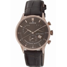 Edox Les Vauberts Mens Watch 01505 37R BRIR