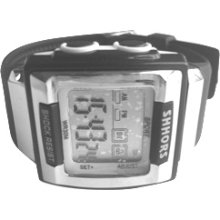 EL Light Multifunction Wide Watchband Sports Alarm Watch
