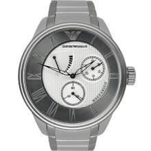 Emporio Armani Men's Meccanico Collection Dress Watch Ar4610