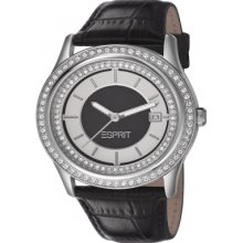 ES106132001 Esprit Ladies Double Twinkle Crystals Set Watch