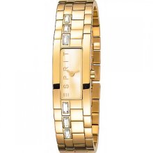 ES900502007 Esprit Ladies Starline Pico Gold Houston Watch
