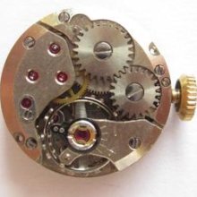 Estima Eta 2410 Swiss Watch Movement And Dial