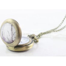 Evanescence 25 Necklace - Elegant, Exquisite, Beautiful Everyday Pocket Watch Necklace. Sweet Heirloom Quality Gift.