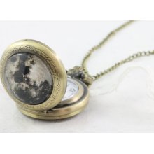 Evanescence 32 Necklace - Elegant, Exquisite, Beautiful Everyday Pocket Watch Necklace. Sweet Heirloom Quality Gift.