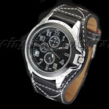 Excellent Quality Men's Special Big Dial Sports Quartz Wrist Watch Watches