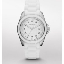 Express Womens Rodeo Analog Watch White Pure White, No Size