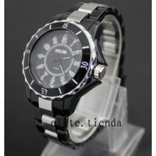 Fashion Lady Mens Military Quartz Sports Watch White Gift