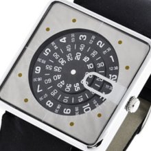 Fashion Rotating Design Sport Style Digital Wrist Watch Men Women Unisex Fx821