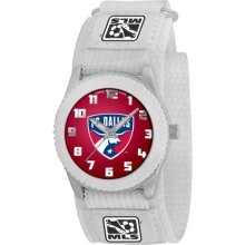 FC Dallas Kids Rookie White Youth Series Watch