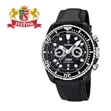 Festina Sport F16577-P Men Watch Chronograph ran Edition