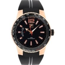 Fila Gents Three Hands Urban Watch Fa 0930-91 Bronze Black Accessory