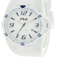 Fila Mens White Bezel Watch/ Official Stockist/ (rrpÂ£70)