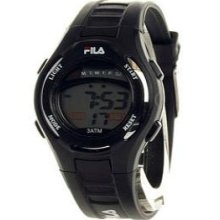 Fila Unisex Black Digital Watch/ Official Stockist/ (rrpÂ£45)