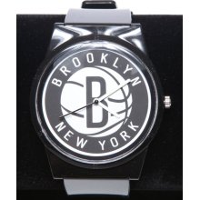 Flud Watches Men Brooklyn Nets Pantone Nba Flud Watch Black