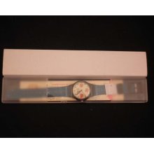 Forever Friends Wristwatch Hallmark Cards UK Analogue NIB Blue Black