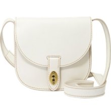 Fossil 'Austin - Small' Crossbody Bag White