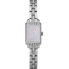 Fossil Pink MOP Dial Ladies Watch ES2643