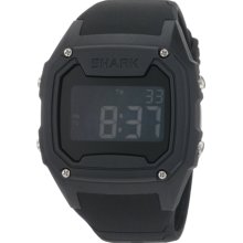 Freestyle Men's Shark 101055 Black Silicone Quartz Watch with Digital Dial