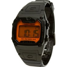 Freestyle USA Shark Classic Sport Watch Black4 Gloss/Orange, One Size