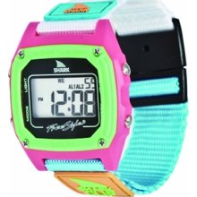 Freestyle Women's Shark FS84861 Blue Nylon Quartz Watch with Digital Dial
