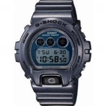 G-Shock DW6900MF-2 Watch One Size :: Resin Grey / Blue
