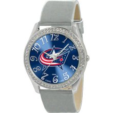 Game Time Columbus Blue Jackets Glitz Series Ladies Watch