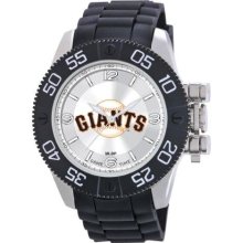 Game Time Mlb-Bea-Sf Men'S Mlb-Bea-Sf Beast San Francisco Giants Round Analog Watch