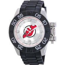 Game Time Nhl-Bea-Nas Men'S Nhl-Bea-Nas Beast Nashville Predators Round Analog Watch