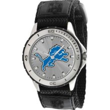 Game Time Official Team Colors. Nfl-Vet-Det Men'S Nfl-Vet-Det Veteran Custom Detroit Lions Veteran Series Watch