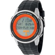 Game Time Tennessee Volunteers Stainless Steel Digital Schedule Watch