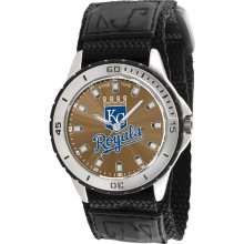 Gametime MLB Kansas City Royals Veteran Series Velcro Watch