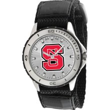 Gametime NCAA North Carolina State Wolfpack Veteran Series Velcro Watch