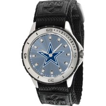 Gametime NFL Dallas Cowboys Veteran Series Velcro Watch