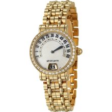 Gerald Genta Watches Women's Arena Contemporary Retro Watch REC-S-20-448-B2BDS01