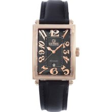 Gevril Men's 5101A Avenue of Americas Automatic-Date Rectangular ...