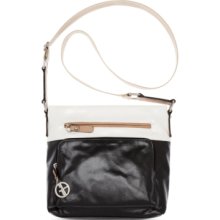 Giani Bernini Handbag, Coated Canvas North South Crossbody