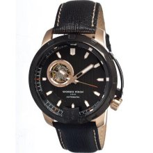 Giorgio Fedon 1919 Black Giogfaq002 Gfaq002 Mechanical Iii Mens Watch, Black Giogfaq002