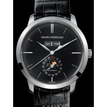 Girard Perregaux 1966 Full Calendar Mens 49535-53-651-BK6A