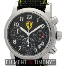 Girard Perregaux Ferrari Chronograph 36mm Carbon Fiber Dial