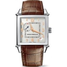 Girard Perregaux Vintage 1945 Mens Square Small Seconds 25815-11-111-BACA