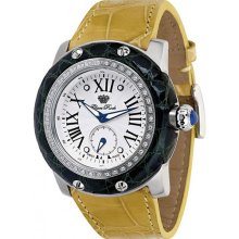 Glam Rock Unisex Lime Watch