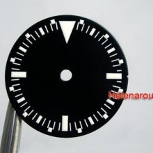 Gmt Ii Sterile Super Lume Watch Nd Dial For Swiss Eta 2893 2824 2836 Movement